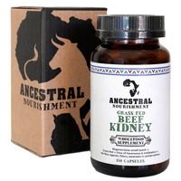 Ancestral Nourishment Grass Fed Beef Kidney Supplements